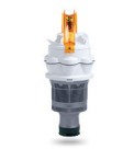 image: DYSON DC15 CYCLONE ASSEMBLY - Steel & Amber